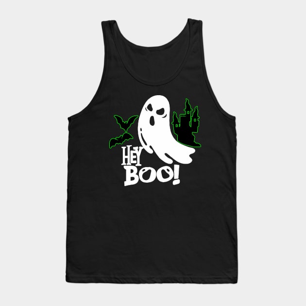 Hey BOO! Tank Top by Jack666